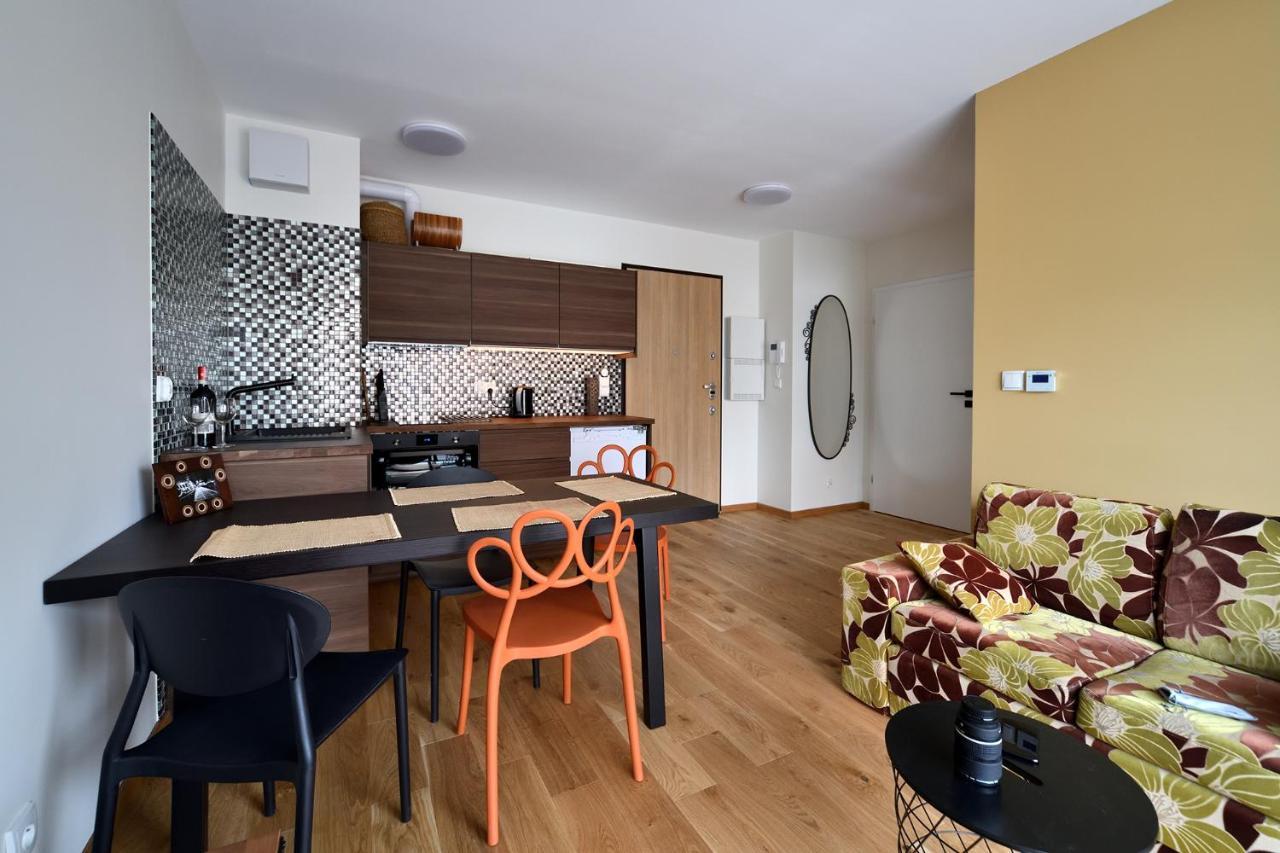 Blue Side Apartment Гдиня Екстериор снимка
