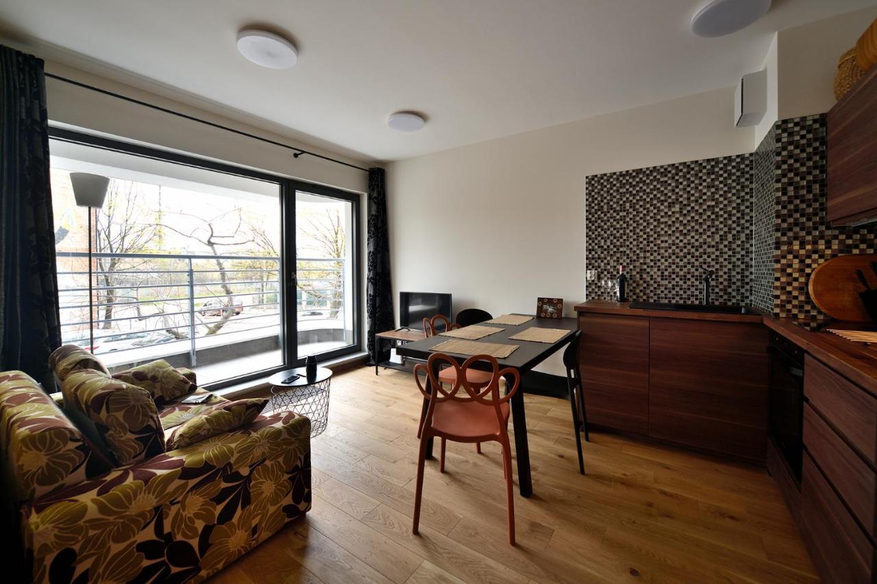 Blue Side Apartment Гдиня Екстериор снимка